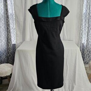 New York & Company Black Sleeveless Dress – Size 6